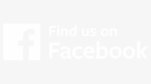 Facebook Logo - Find Us On Facebook, HD Png Download, Free Download