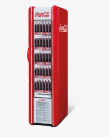 Retro Coca Cola Fridge - Retro Cooler Coca Cola, HD Png Download, Free Download