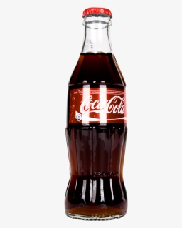 Glass Coca Cola Bottle Png, Transparent Png, Free Download