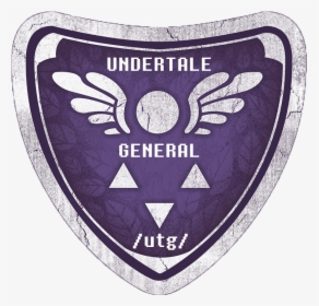Undertale General Utg/ Undertale Purple - Logo De Undertale, HD Png Download, Free Download