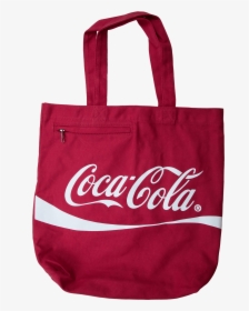 Coca Cola Script Tote"  Title="coca Cola Script Tote - Coca Cola Tote Bag Png, Transparent Png, Free Download
