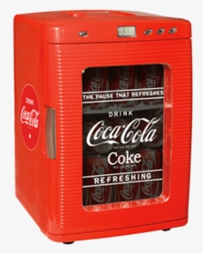 Coca Cola Vintage Fridge - Coca Cola Fridge, HD Png Download, Free Download