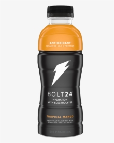 Bolt Tropical Mango - Water Bottle, HD Png Download, Free Download