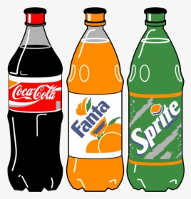 Cocacola Clipart Refresco - Softdrinks Clipart, HD Png Download, Free Download