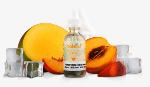 Naked100 60ml Amazing Mango Ice - Naked Amazin Mango Ice, HD Png Download, Free Download