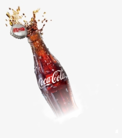 Png Coca Cola Bottle Glass - Transparent Background Coca Cola Bottle Png, Png Download, Free Download