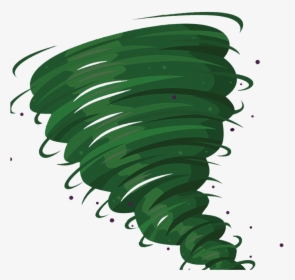 Tornado Download Storm - Transparent Green Tornado Png, Png Download, Free Download