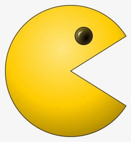Pacman - Yellow Pac Man Ghost, HD Png Download, Free Download