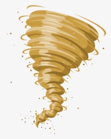 Yellow Tornado Png Download - Red Tornado Clip Art, Transparent Png, Free Download