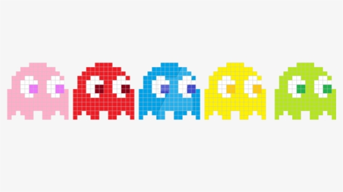 Great Pac-man Png Images Transparent Free Download - Transparent Background Pacman Ghosts Png, Png Download, Free Download