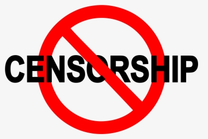 No Censorship Sign - No Censorship, HD Png Download, Free Download