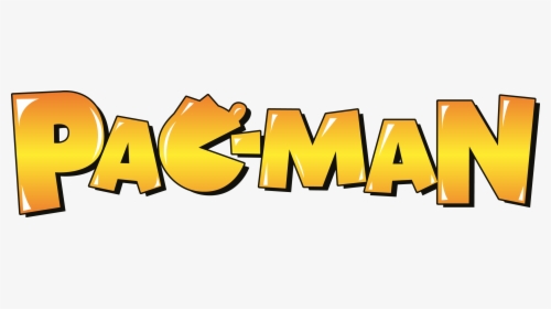 Pac Man Logo1 - Logo Pac Man Png, Transparent Png, Free Download