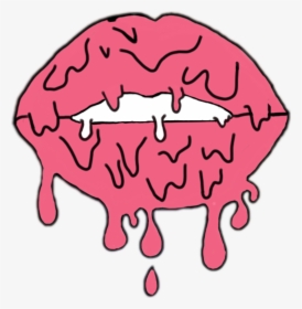Mouth Grime Art Png Clipart , Png Download - Grime Art Lips, Transparent Png, Free Download
