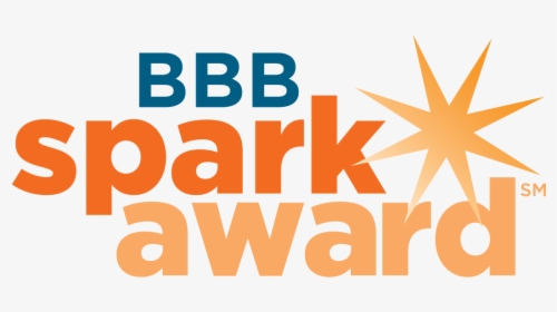 Bbb Spark Award Logo Color - Bbb Spark Award, HD Png Download, Free Download