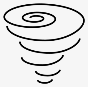 Tornado Drawing Easy, HD Png Download, Free Download