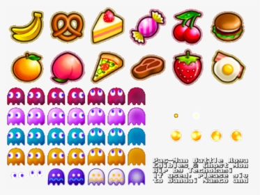 Strawberry Clipart Pacman , Png Download, Transparent Png, Free Download