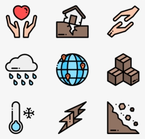 Natural Disasters - Fighter Icon, HD Png Download, Free Download
