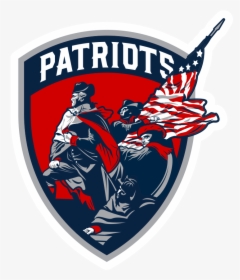 Patriots Logo - Gw - Patriots Newark Logo Vector, HD Png Download, Free Download