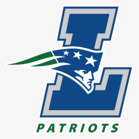 Liberty High School Patriots Logo - Logo Wolf Howling At Moon, HD Png Download, Free Download
