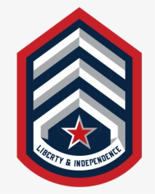 Patriots Logo - Sleeve - Emblem, HD Png Download, Free Download