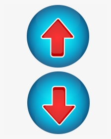 Up Down Arrow Icon Png , Png Download - Arrow Icon Up Down, Transparent Png, Free Download