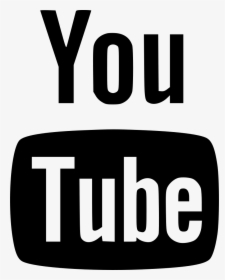 Youtube Social Dark Circle Youtube Logo Vector White Hd Png Download Kindpng