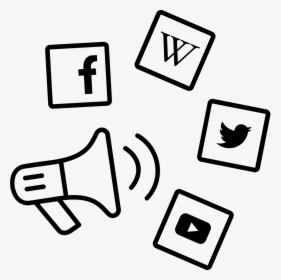 Social Media Marketing Icon, HD Png Download, Free Download