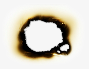 Burned Paper Rip Ripped Fire Old Ruined Brown Orange - Burnt Paper Hole Png, Transparent Png, Free Download