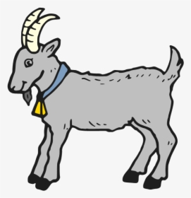 Goat Black And White Clipart, HD Png Download, Free Download