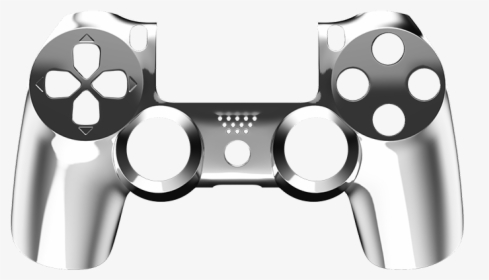 Chrome Game Controller Png, Transparent Png, Free Download