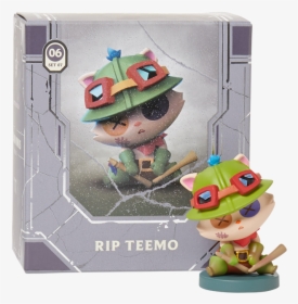 Rip Teemo Figure, HD Png Download, Free Download
