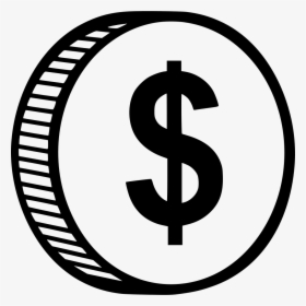 Dollar Coin Svg Png Icon Free Download - Coin Icon Png, Transparent Png, Free Download