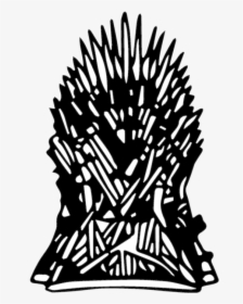 Game Of Thrones As Soldiers The Night Watch You Got - Game Of Thrones Iron Throne Drawing, HD Png Download, Free Download