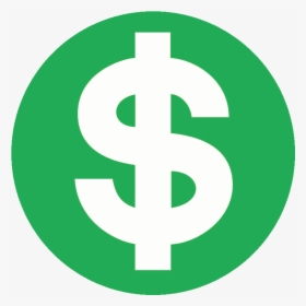 Transparent Dollar Sign Icon Png - Green Dollar Sign Png, Png Download, Free Download