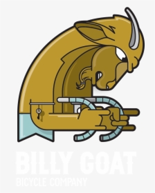 Transparent Billy Goat Clipart - Mountain Goat Biking Socks, HD Png Download, Free Download