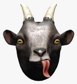 Goat Simulator Mask, HD Png Download, Free Download