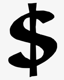 Dollar Sign Currency Symbol Money Clip Art - Currency Symbol, HD Png Download, Free Download