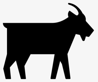 Goat - Animal Icon Art Goat, HD Png Download, Free Download