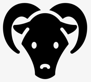 Year Of Goat Filled Icon, HD Png Download, Free Download
