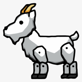 Goat - Scribblenauts Type Of Goat, HD Png Download, Free Download
