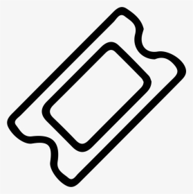 Ticket - Ticket Icon Png, Transparent Png, Free Download