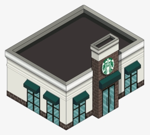 Starbucks - House, HD Png Download, Free Download