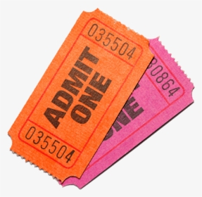 Admit One Ticket Png - Admit One Ticket Transparent, Png Download, Free Download
