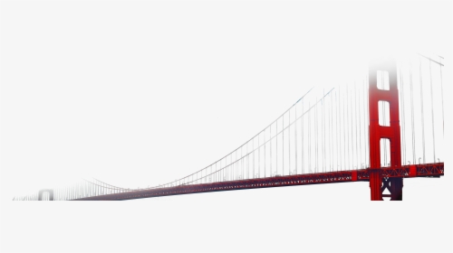 Bridge Png Image - San Francisco Bridge Transparent, Png Download, Free Download