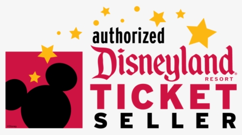 Dlr Authorized Ticket Seller Logo 2012 - Disneyland, HD Png Download, Free Download
