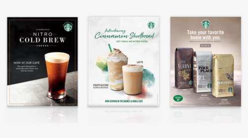 Starbucks Store Post Designs - Starbucks, HD Png Download, Free Download