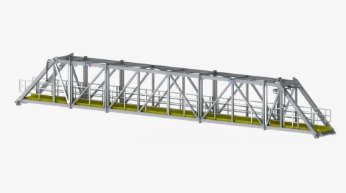 Truss-bridge - Bridge Walkway Png, Transparent Png, Free Download