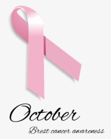 Pink, Ribbon, October, Breast Cancer, Awareness, Woman - Marking Tools, HD Png Download, Free Download