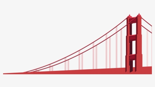 San Francisco Bridge Png - George Washington Bridge, Transparent Png, Free Download