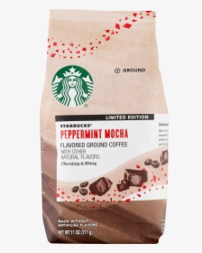 Starbucks Peppermint Mocha Ground Coffee, HD Png Download, Free Download